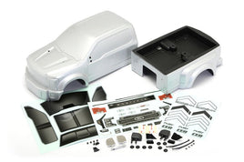 CEN Racing - FORD F-450 SD Complete Body Set (Silver Mercury) - Hobby Recreation Products