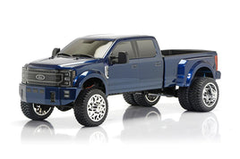 CEN Racing - Ford F450 American Force Wheel and Fury Tire 1/10 4WD RTR (Blue Galaxy) Custom Truck DL- Series - Hobby Recreation Products