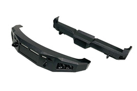 CEN Racing - Grey Titanium Bumper Set, Front and Rear, for F250 or F450 - Hobby Recreation Products