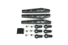CEN Racing - KAOS CNC Aluminum Front Upper & Lower Suspension Links (69mm, Black) (3pcs) F450 - Hobby Recreation Products