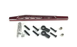 CEN Racing - KAOS CNC Aluminum Rear 4th Suspension Link Set (Upper Right, 117mm, Red/Silver) F450 - Hobby Recreation Products