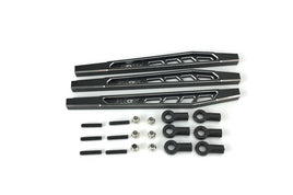CEN Racing - KAOS CNC Aluminum Rear Upper & Lower Suspension Links (117mm, Black) (3pcs) F450 - Hobby Recreation Products