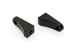 CEN Racing - KAOS CNC Aluminum Servo Post (Black Anodized) (2pcs), DL-Series - Hobby Recreation Products