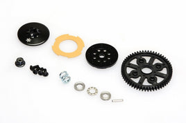 CEN Racing - KAOS CNC Aluminum Slipper Clutch System, 32 Pitch, Lightweight, Hardened, DL-Series - Hobby Recreation Products