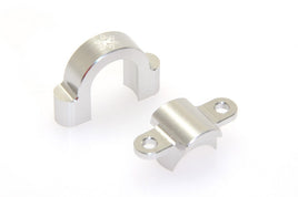 CEN Racing - KAOS CNC Aluminum Steady Bearing Holder (Silver Anodized), fits DL-Series - Hobby Recreation Products