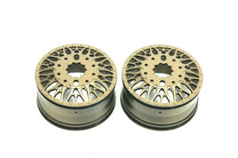 CEN Racing - KG1 Forged KD014 Trident-D Wheels, Front, 40mm Width, Bronze, 2pcs - Hobby Recreation Products