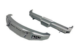 CEN Racing - Matte Silver Bumper Set, Front and Rear, for F250 or F450 - Hobby Recreation Products