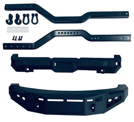 CEN Racing - Molded Front and Rear Bumper Set for F450, Black - Hobby Recreation Products
