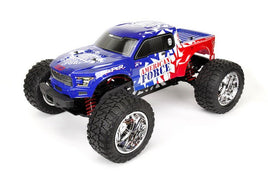 CEN Racing - Reeper American Force Edition Mega Monster Truck 1/7 RTR, Brushless w/ Hobbywing ESC and Savox Servo - Hobby Recreation Products