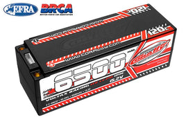 Corally - 6500mAh 15.2v 4S 120C Voltax Hardcase Lipo Battery - 5mm Bullets - Hobby Recreation Products