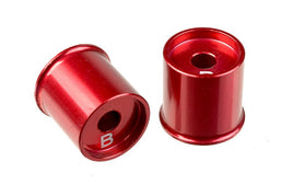 Corally - Aluminum Lower Arm Cap B, - 1mm (2 pcs) SSX-10 - Hobby Recreation Products