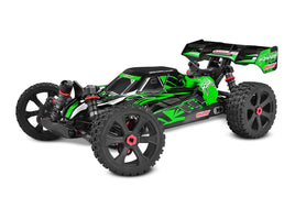 Corally - Asuga XLR 6S RTR Racing Buggy- Green, Large Scale - Hobby Recreation Products