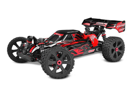 Corally - Asuga XLR 6S RTR Racing Buggy - Red, Large Scale - Hobby Recreation Products