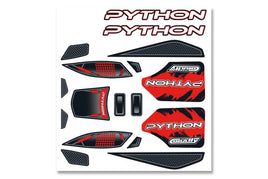 Corally - Body Decal Sheet - Python XP 6S - 1 pc - Hobby Recreation Products