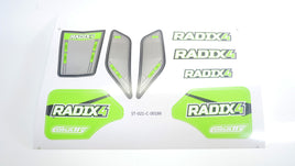 Corally - Body Decal Sheet - Radix 4S - 1 pc - Hobby Recreation Products