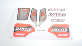 Corally - Body Decal Sheet - Radix 6S - 1 pc - Hobby Recreation Products
