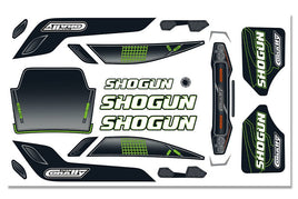 Corally - Body Decal Sheet - Shogun XP 6S - 1 pc - Hobby Recreation Products