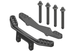 Corally - Body Mount Set - Front/Rear - 1 Set: Mammoth, Moxoo, Triton - Hobby Recreation Products