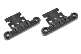 Corally - Bumper / Gearbox Cover, Composite (2pcs) - Hobby Recreation Products