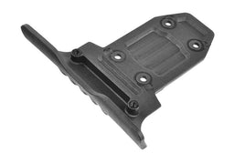 Corally - Bumper with Integrated Skid Plate, Front, Composite - Hobby Recreation Products
