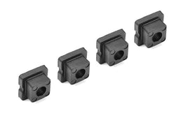 Corally - Bushings Set - For 5mm Shock Tower - Through hole - 0 Deg - Composite - 4pcs - Hobby Recreation Products