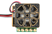 Corally - Cerix II RS-160 "Racing Factory" - Black/Gold Color - 2-3S ESC, Sensored/Sensorless - Hobby Recreation Products