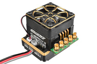 Corally - Cerix II RS-160 "Racing Factory" - Black/Gold Color - 2-3S ESC, Sensored/Sensorless - Hobby Recreation Products