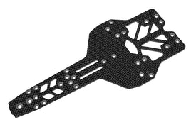 Corally - Chassis FSX-10 - Graphite 2.5mm - 1 pc - Hobby Recreation Products