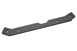 Corally - Chassis Stiffener - SWB - Center - Graphite 3mm - 1pc - Hobby Recreation Products