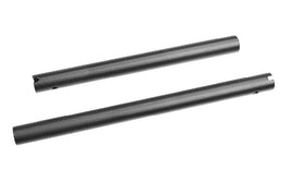 Corally - Chassis Tube, MT-G2, Front/Rear, Aluminum, Black, 1 Set, for Kagama - Hobby Recreation Products