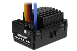 Corally - CORA 40-Brushed ESC, 2-3S: SP Versions - Hobby Recreation Products