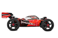 Corally - Corally 1/8 Radix XP 4WD 6S Brushless RTR Buggy, No Battery No Charger - Hobby Recreation Products