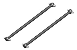 Corally - Drive Shaft - Rear - Steel - 2 Pcs: Mammoth, Moxoo, Triton - Hobby Recreation Products