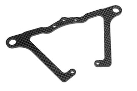 Corally - Front Suspension Arm FSX-10 - Lower - Graphite 2.5mm - 1 pc - Hobby Recreation Products