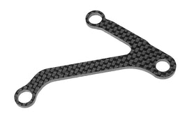 Corally - Front Suspension Arm FSX-10 - Upper - Graphite 2.5mm - 1 pc - Hobby Recreation Products