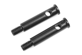 Corally - Front Wheel Axle FSX-10 - Steel - 2 pcs - Hobby Recreation Products
