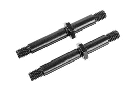 Corally - Front Wheel Axle - Steel - 2 pcs - Hobby Recreation Products