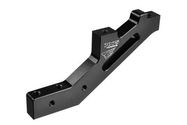 Corally - Hard Anodized Front Chassis Brace V2, Swiss Made 7075 T6 for Dementor, Shogun, Kronos, Python - 1pc - Hobby Recreation Products