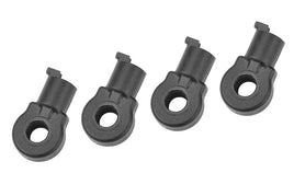 Corally - HD Heavy Duty Shock End - Short - Composite - 4pcs - Hobby Recreation Products
