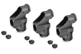 Corally - HD Heavy Duty Steering Block (3) - Wide - Pillow Ball Cup (6) - Front - Composite - Hobby Recreation Products
