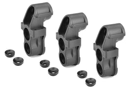 Corally - HD Heavy Duty Steering Blocks (3) - Pillow Ball Cup (6) - Front - Composite - Hobby Recreation Products