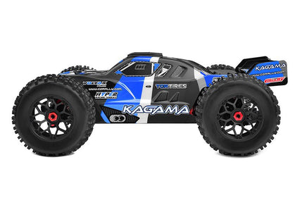 Corally - Kagama XP 6S Monster Truck, Roller Chassis Version, Blue - Hobby Recreation Products