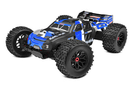 Corally - Kagama XP 6S Monster Truck, Roller Chassis Version, Blue - Hobby Recreation Products