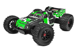 Corally - Kagama XP 6S Monster Truck, Roller Chassis Version, Green - Hobby Recreation Products