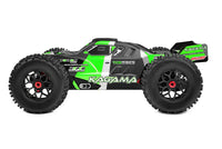 Corally - Kagama XP 6S Monster Truck, RTR Version, Green - Hobby Recreation Products