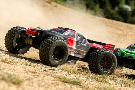 Corally - Kagama XP 6S Monster Truck, RTR Version, Red - Hobby Recreation Products