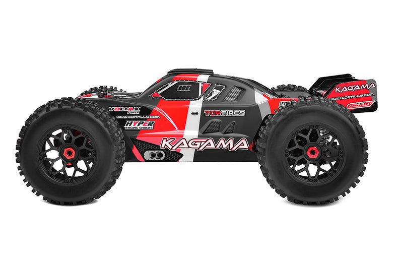 Kagama XP 6S Monster Truck, RTR Version, Red| Hobby Recreation