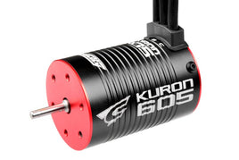 Corally - Kuron 605-4 pole Sensorless Brushless Motor-3500kV : XP Versions - Hobby Recreation Products