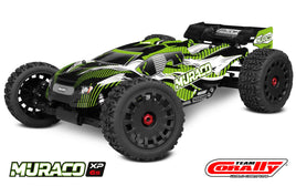 Corally - Muraco XP 6S 1/8 Truggy LWB RTR Brushless Power 6S - Hobby Recreation Products