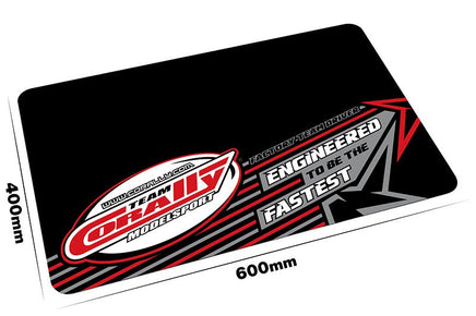 Corally - Pit Mat, Small, 600x400mm, 2mm Thick - Hobby Recreation Products